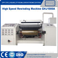 High speed rewinder machine